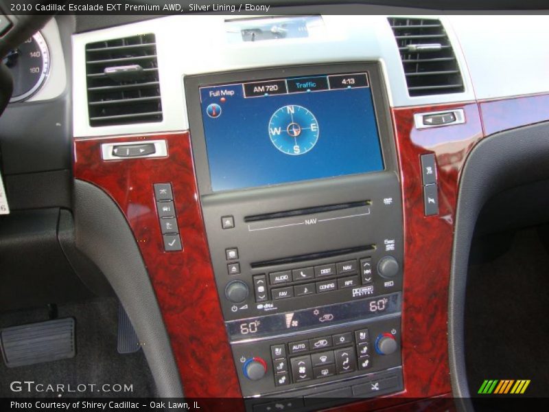 Silver Lining / Ebony 2010 Cadillac Escalade EXT Premium AWD