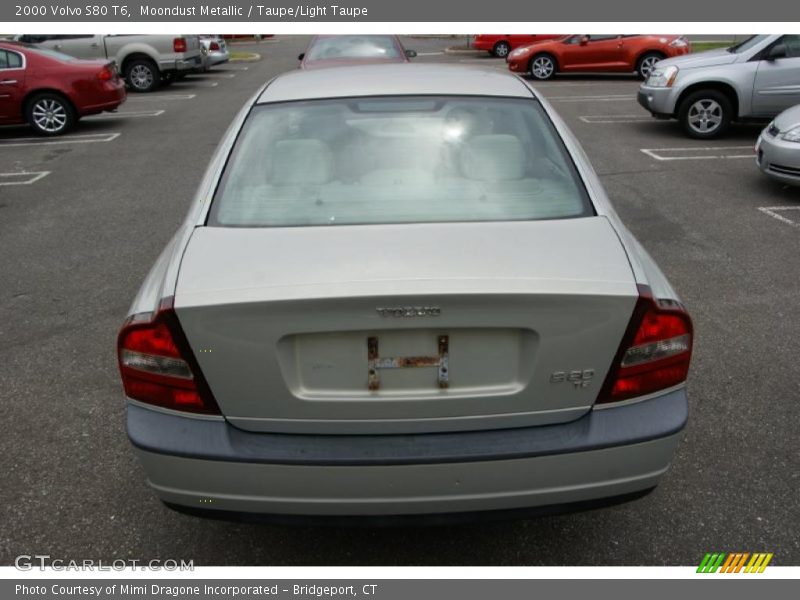 Moondust Metallic / Taupe/Light Taupe 2000 Volvo S80 T6