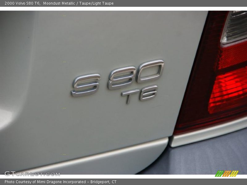 Moondust Metallic / Taupe/Light Taupe 2000 Volvo S80 T6