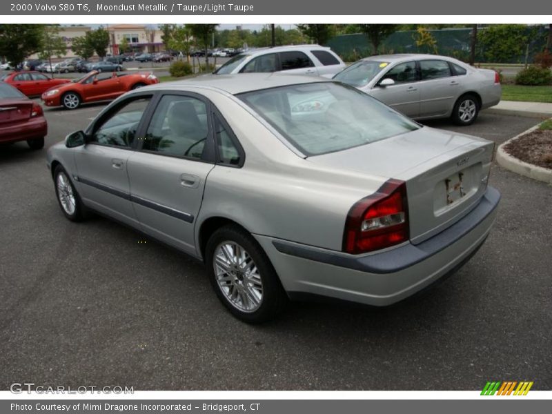 Moondust Metallic / Taupe/Light Taupe 2000 Volvo S80 T6