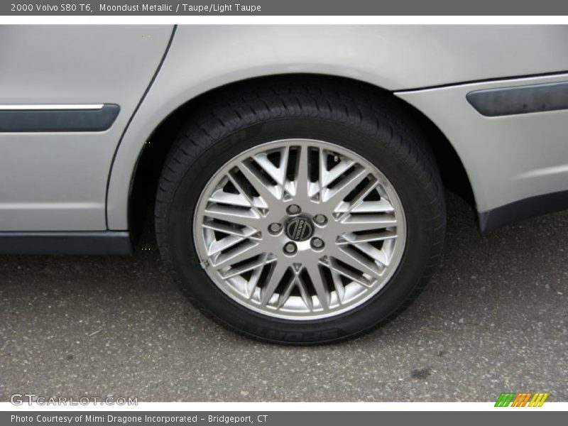 Moondust Metallic / Taupe/Light Taupe 2000 Volvo S80 T6
