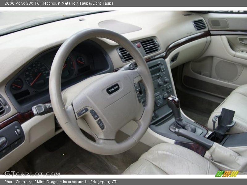 Moondust Metallic / Taupe/Light Taupe 2000 Volvo S80 T6