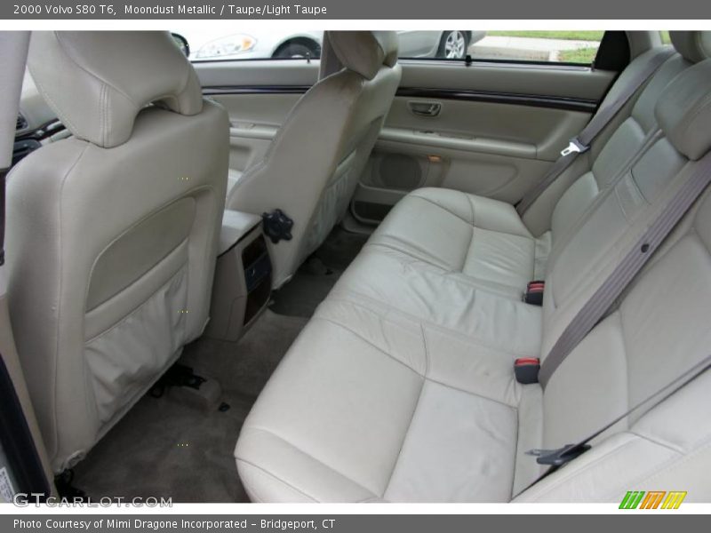 Moondust Metallic / Taupe/Light Taupe 2000 Volvo S80 T6