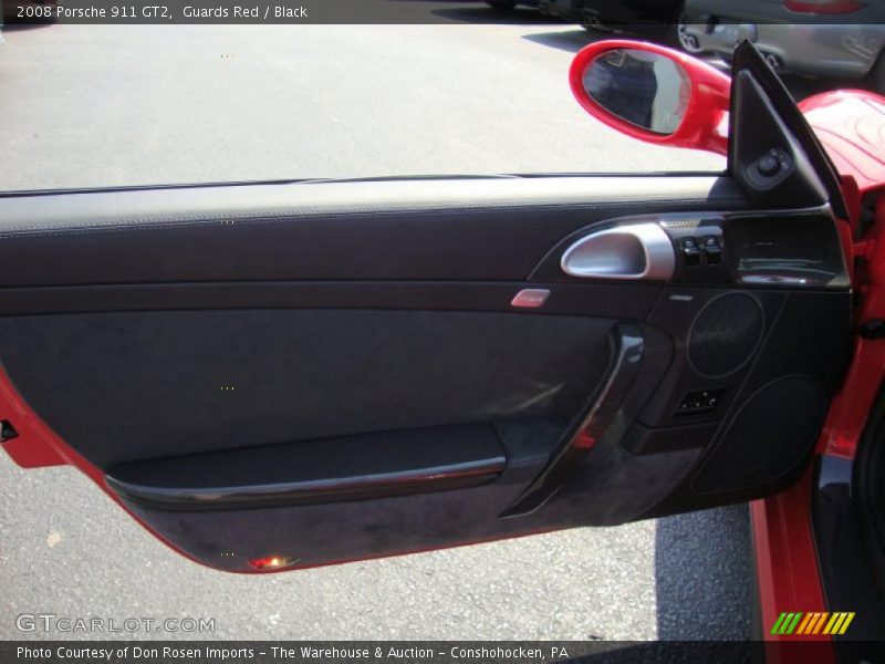 Guards Red / Black 2008 Porsche 911 GT2