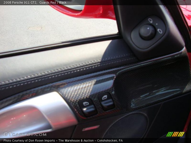 Guards Red / Black 2008 Porsche 911 GT2