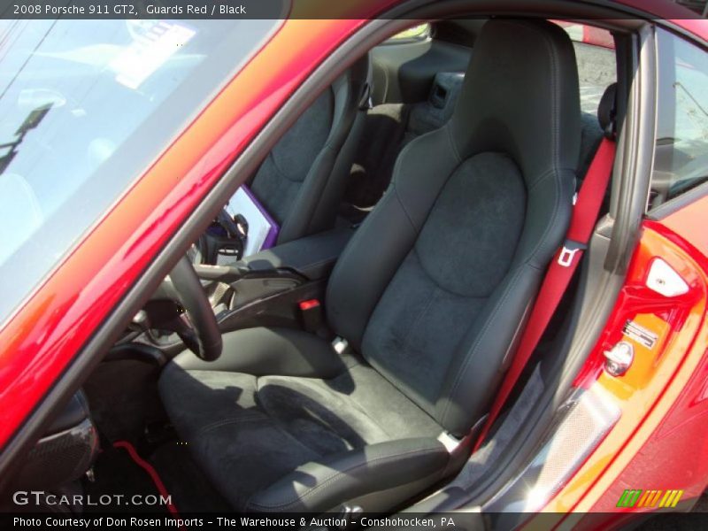 Guards Red / Black 2008 Porsche 911 GT2