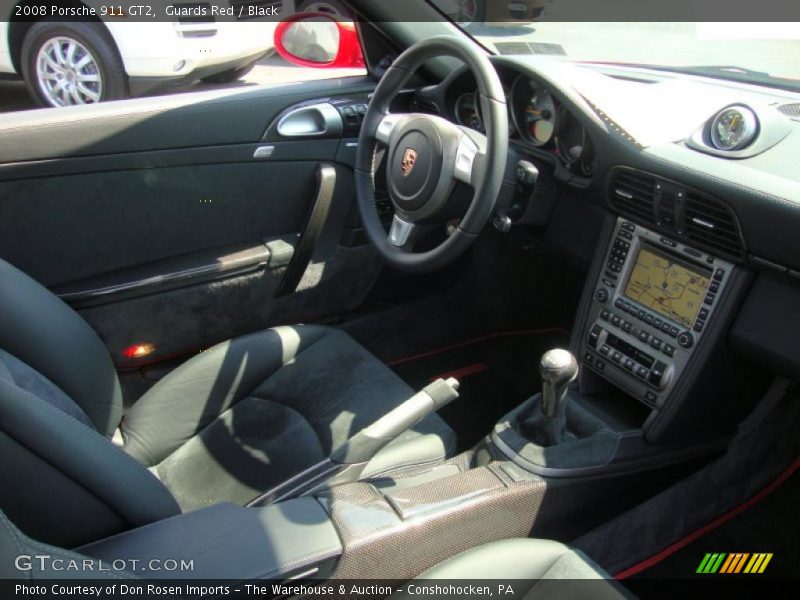 Guards Red / Black 2008 Porsche 911 GT2