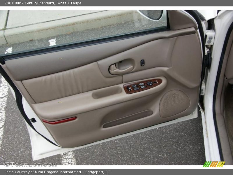White / Taupe 2004 Buick Century Standard