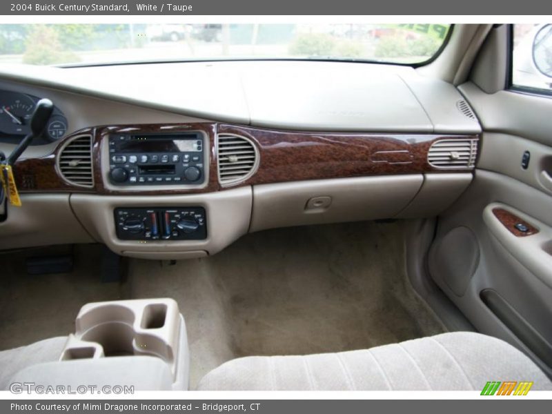 White / Taupe 2004 Buick Century Standard