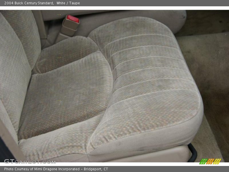 White / Taupe 2004 Buick Century Standard