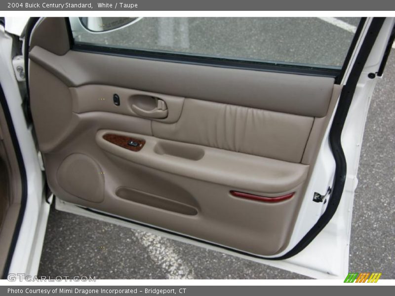 White / Taupe 2004 Buick Century Standard