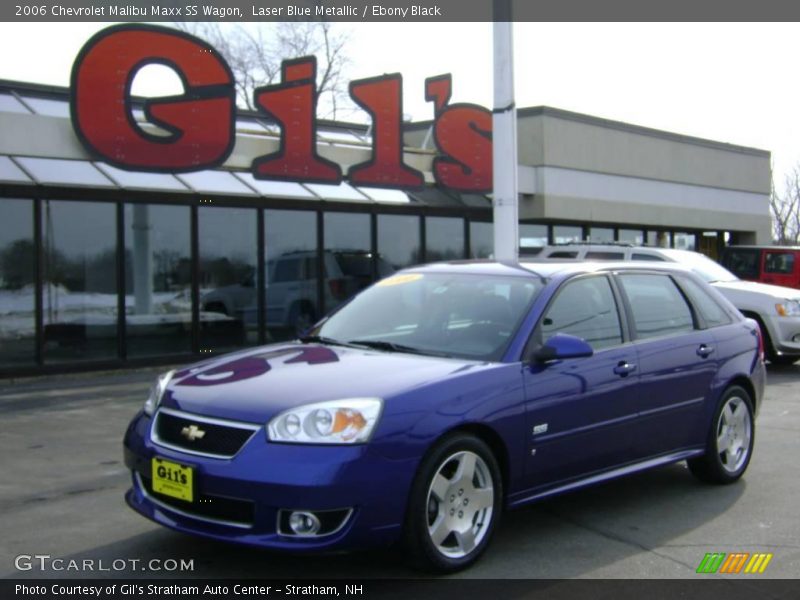 Laser Blue Metallic / Ebony Black 2006 Chevrolet Malibu Maxx SS Wagon