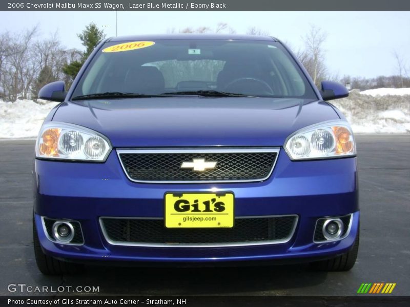 Laser Blue Metallic / Ebony Black 2006 Chevrolet Malibu Maxx SS Wagon