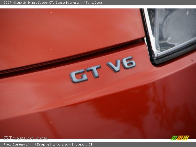 Sunset Pearlescent / Terra Cotta 2007 Mitsubishi Eclipse Spyder GT