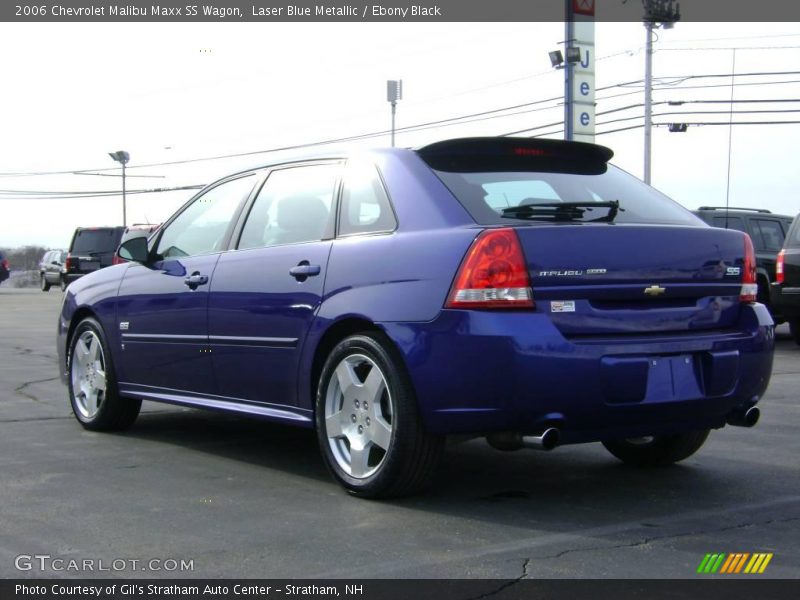 Laser Blue Metallic / Ebony Black 2006 Chevrolet Malibu Maxx SS Wagon