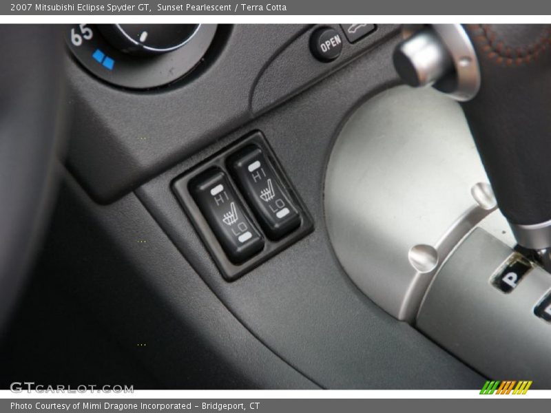 Sunset Pearlescent / Terra Cotta 2007 Mitsubishi Eclipse Spyder GT
