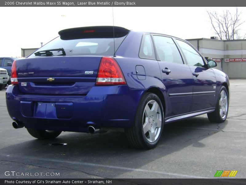 Laser Blue Metallic / Ebony Black 2006 Chevrolet Malibu Maxx SS Wagon