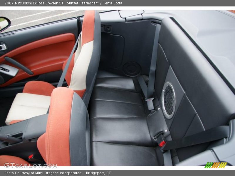 Sunset Pearlescent / Terra Cotta 2007 Mitsubishi Eclipse Spyder GT