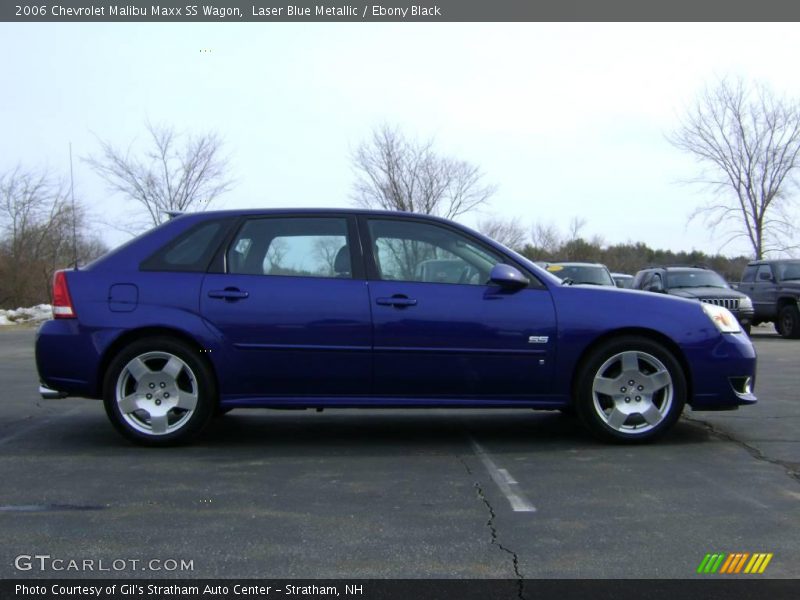 Laser Blue Metallic / Ebony Black 2006 Chevrolet Malibu Maxx SS Wagon
