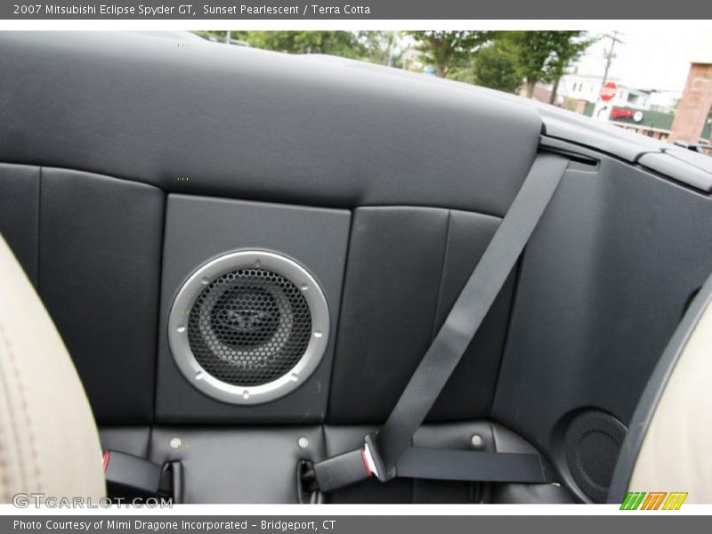 Sunset Pearlescent / Terra Cotta 2007 Mitsubishi Eclipse Spyder GT