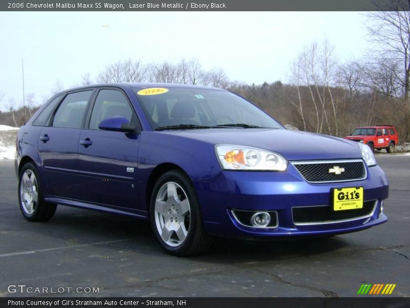 Laser Blue Metallic / Ebony Black 2006 Chevrolet Malibu Maxx SS Wagon