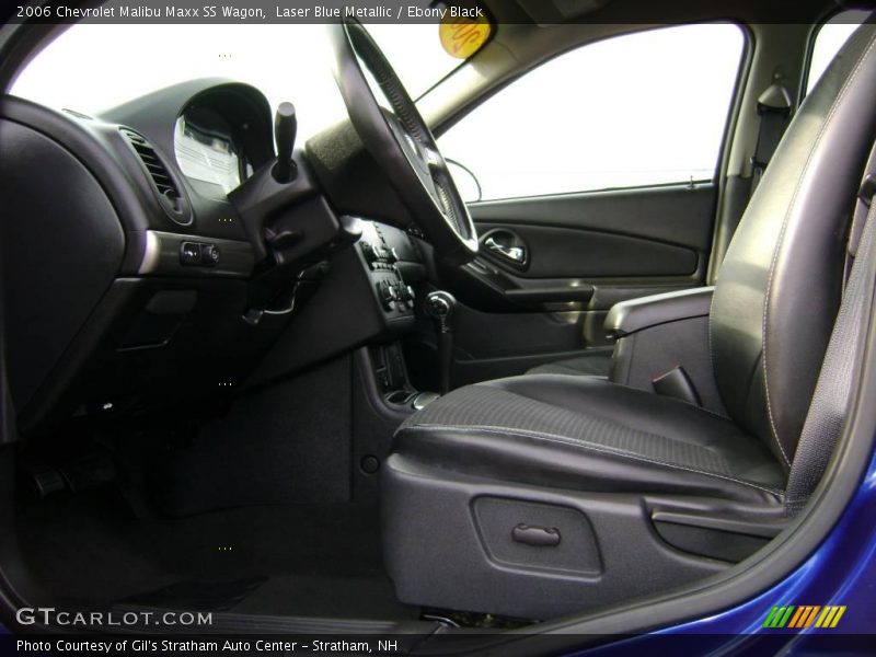 Laser Blue Metallic / Ebony Black 2006 Chevrolet Malibu Maxx SS Wagon