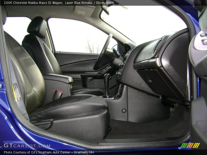 Laser Blue Metallic / Ebony Black 2006 Chevrolet Malibu Maxx SS Wagon