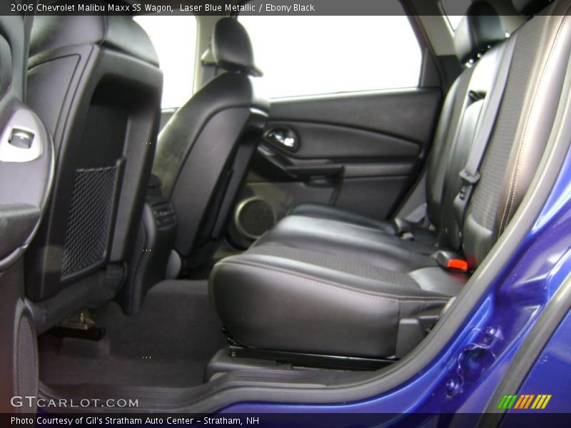 Laser Blue Metallic / Ebony Black 2006 Chevrolet Malibu Maxx SS Wagon