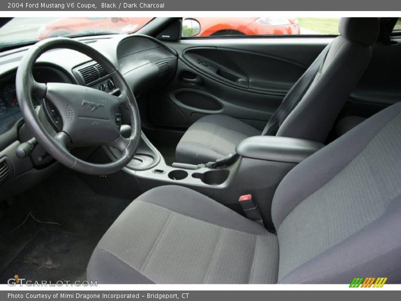 Black / Dark Charcoal 2004 Ford Mustang V6 Coupe
