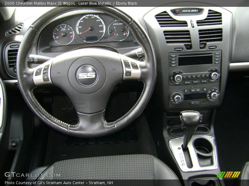 Laser Blue Metallic / Ebony Black 2006 Chevrolet Malibu Maxx SS Wagon