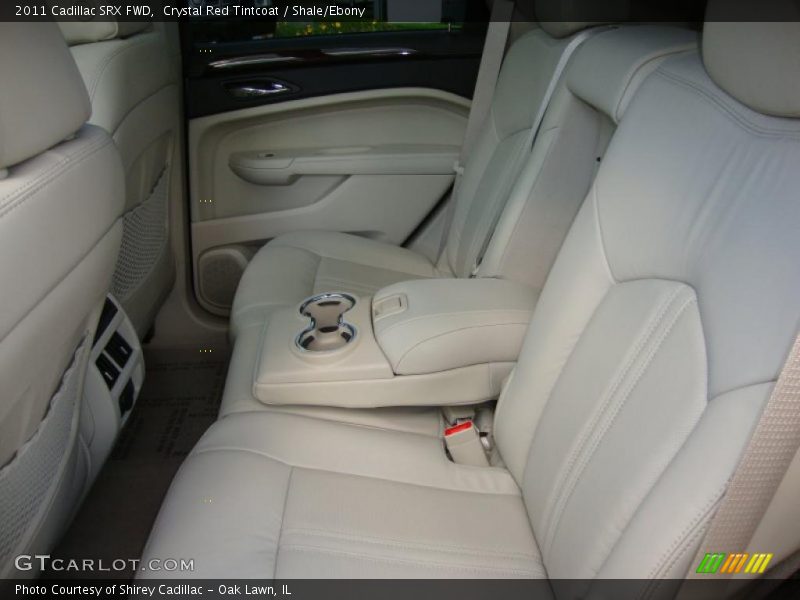 Crystal Red Tintcoat / Shale/Ebony 2011 Cadillac SRX FWD