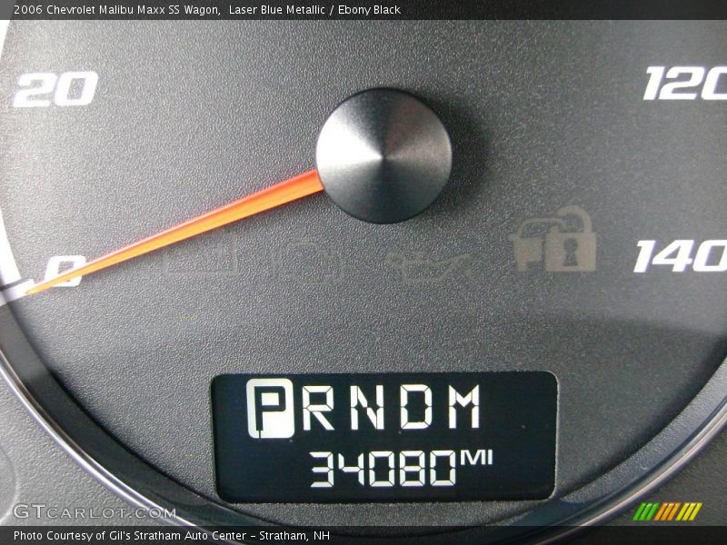 Laser Blue Metallic / Ebony Black 2006 Chevrolet Malibu Maxx SS Wagon
