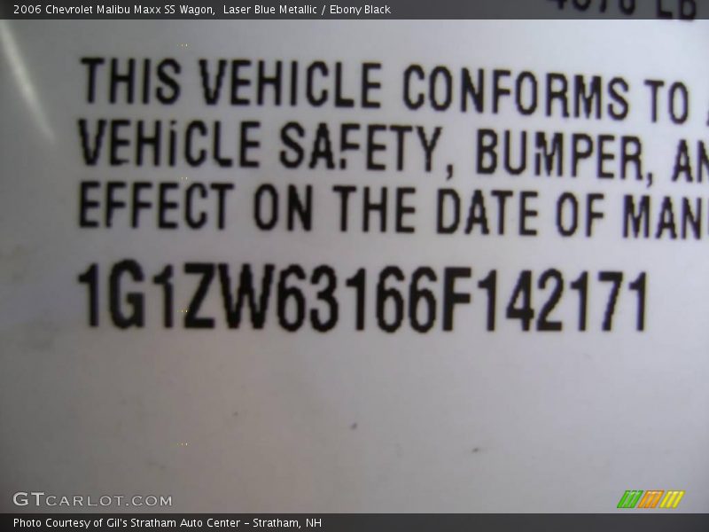 Laser Blue Metallic / Ebony Black 2006 Chevrolet Malibu Maxx SS Wagon