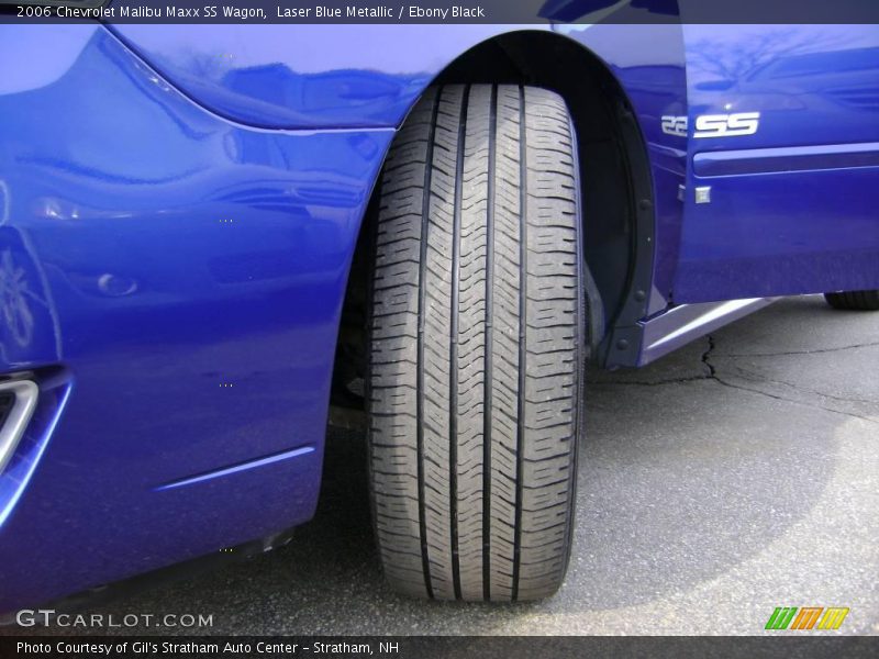 Laser Blue Metallic / Ebony Black 2006 Chevrolet Malibu Maxx SS Wagon