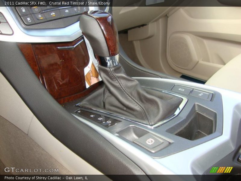 Crystal Red Tintcoat / Shale/Ebony 2011 Cadillac SRX FWD