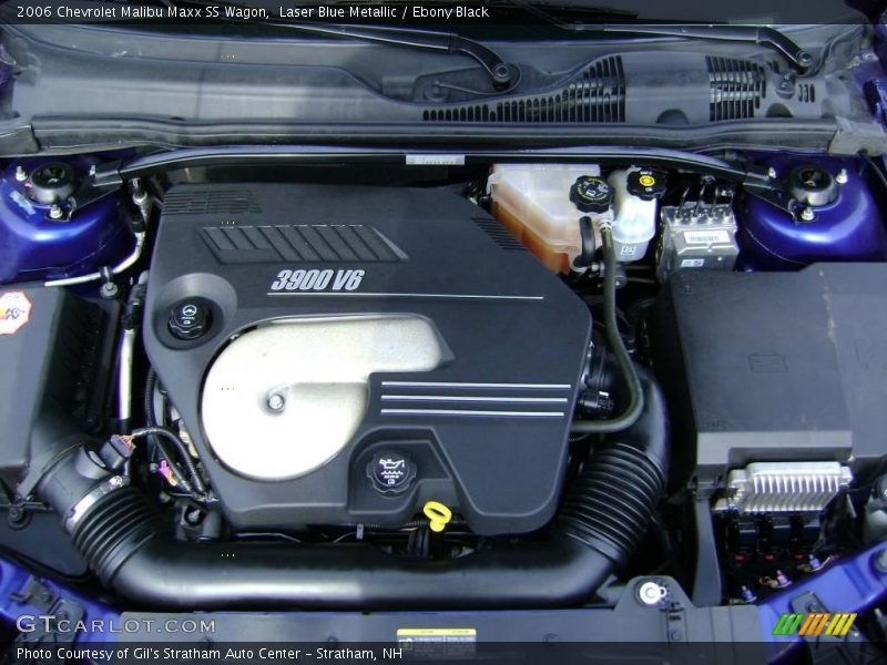 Laser Blue Metallic / Ebony Black 2006 Chevrolet Malibu Maxx SS Wagon