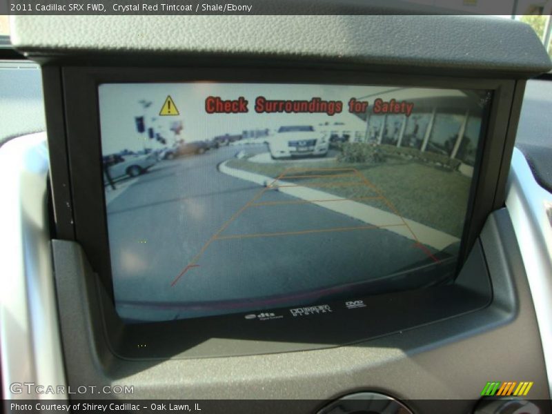 Crystal Red Tintcoat / Shale/Ebony 2011 Cadillac SRX FWD