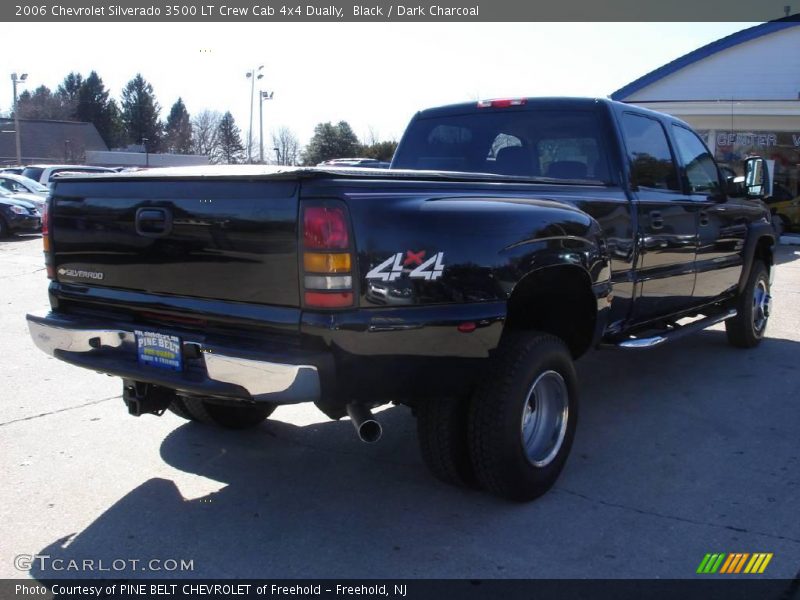 Black / Dark Charcoal 2006 Chevrolet Silverado 3500 LT Crew Cab 4x4 Dually