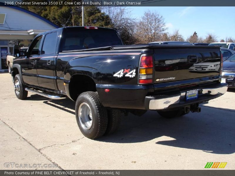 Black / Dark Charcoal 2006 Chevrolet Silverado 3500 LT Crew Cab 4x4 Dually