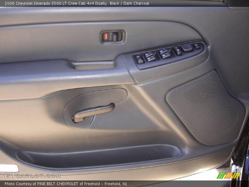 Black / Dark Charcoal 2006 Chevrolet Silverado 3500 LT Crew Cab 4x4 Dually