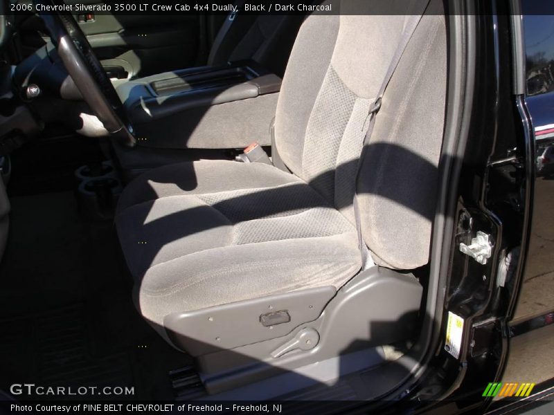 Black / Dark Charcoal 2006 Chevrolet Silverado 3500 LT Crew Cab 4x4 Dually