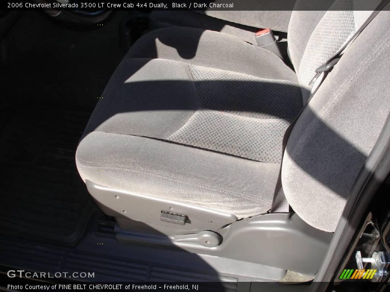 Black / Dark Charcoal 2006 Chevrolet Silverado 3500 LT Crew Cab 4x4 Dually