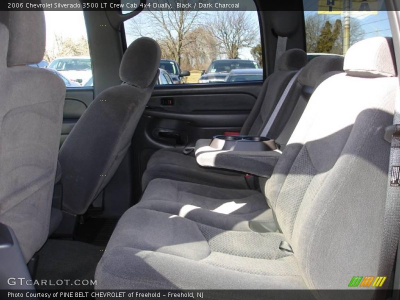 Black / Dark Charcoal 2006 Chevrolet Silverado 3500 LT Crew Cab 4x4 Dually