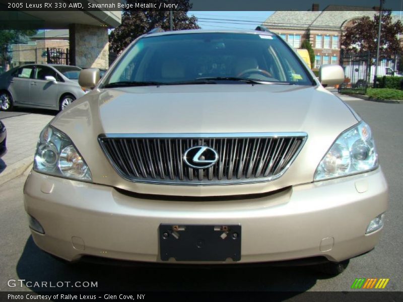 Savannah Beige Metallic / Ivory 2005 Lexus RX 330 AWD