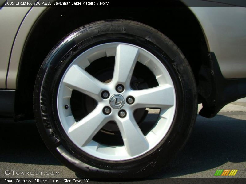 Savannah Beige Metallic / Ivory 2005 Lexus RX 330 AWD