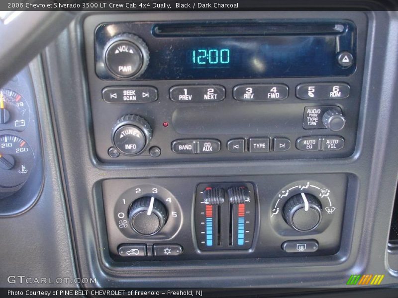 Black / Dark Charcoal 2006 Chevrolet Silverado 3500 LT Crew Cab 4x4 Dually