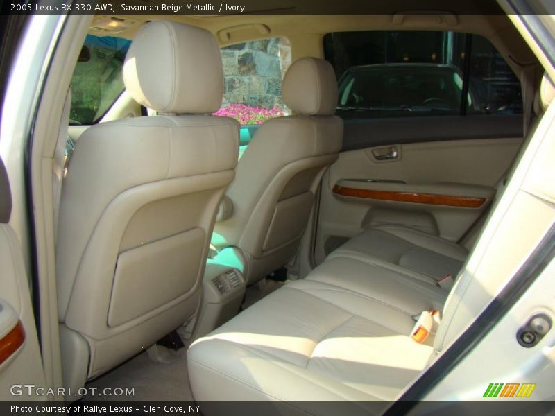 Savannah Beige Metallic / Ivory 2005 Lexus RX 330 AWD