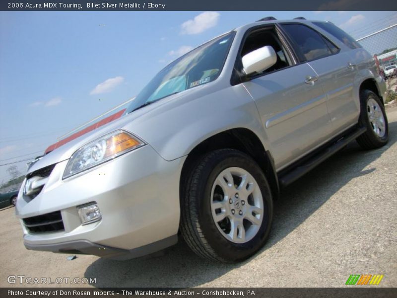 Billet Silver Metallic / Ebony 2006 Acura MDX Touring