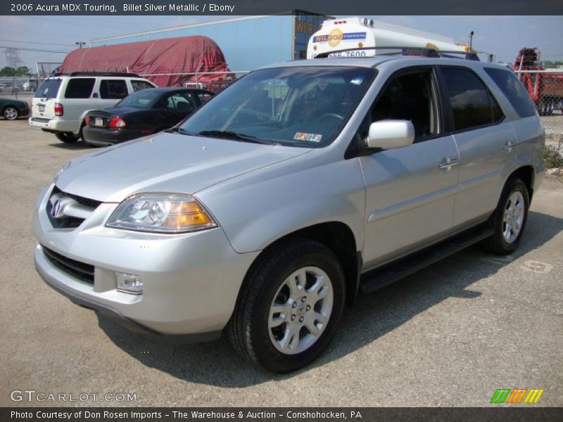 Billet Silver Metallic / Ebony 2006 Acura MDX Touring