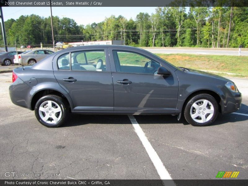 Slate Metallic / Gray 2008 Chevrolet Cobalt LS Sedan